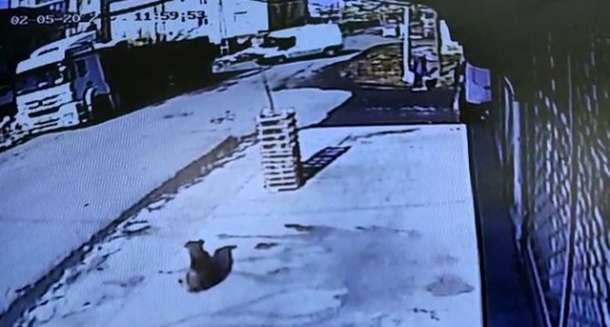 Bozuk rögar kapağı kazaya yol açtı