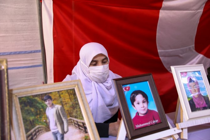 Diyarbakır annelerinden çocuklarına "teslim ol" çağrısı