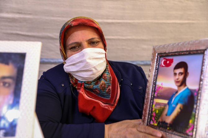 Diyarbakır annelerinden çocuklarına "teslim ol" çağrısı