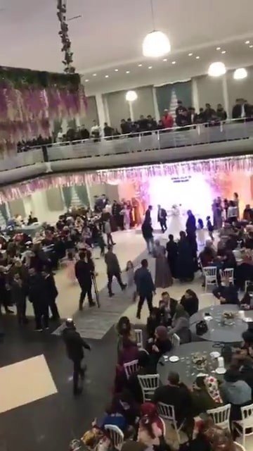 Düğün değil meydan muharebesi: 24 yaralı