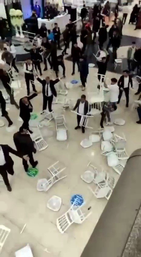 Düğünün savaş alanına dönüştüğü olayda yeni gelişme