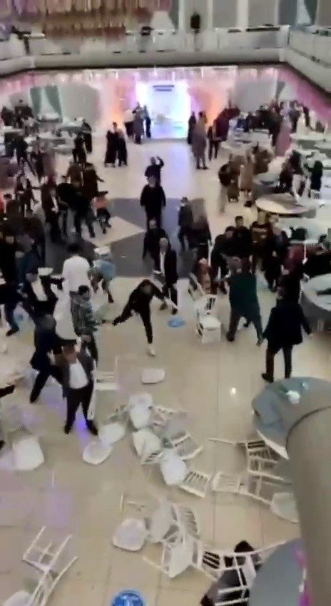 Düğünün savaş alanına dönüştüğü olayda yeni gelişme