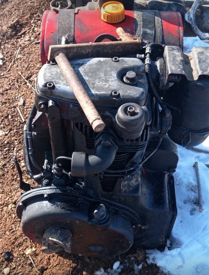 Hırsızlar bu sefer tarladan pancar motorunu çaldı