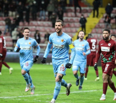 Kayserispor ilk kez Hatayspor’u mağlup etti