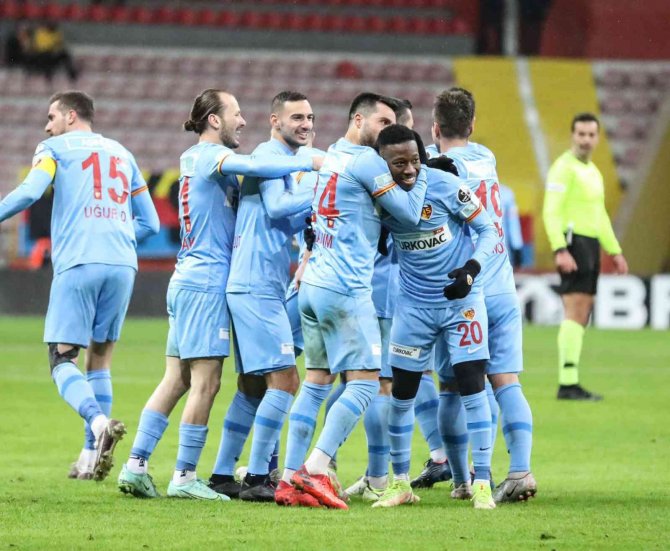 Kayserispor ilk kez Hatayspor’u mağlup etti