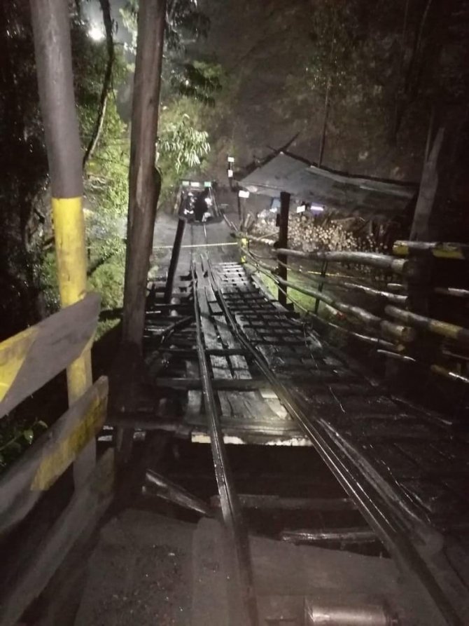 Kömür madeninde patlama: 5 işçi öldü