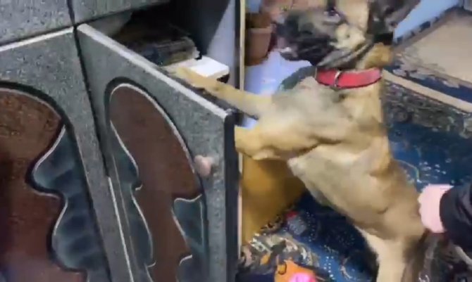 Konya'da flaş operasyon! Arabasında uyuşturucu madde, evinde uçaksavar mermisi bulundu