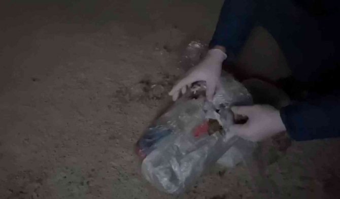 Konya'da flaş operasyon! Arabasında uyuşturucu madde, evinde uçaksavar mermisi bulundu