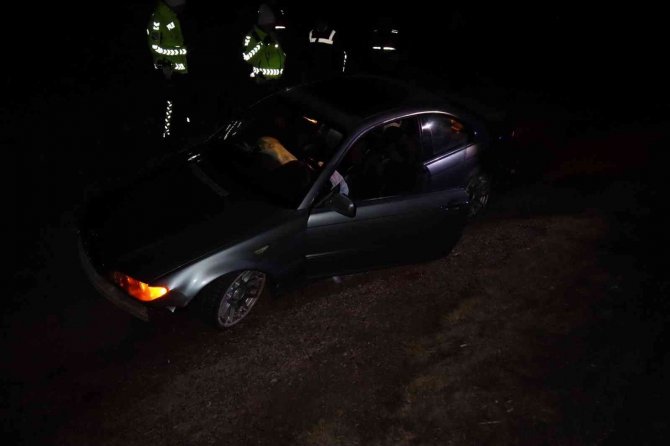 Trafik kazası: 3 yaralı