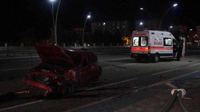 Uşak’ta alkollü sürücü dehşeti: 1’i ağır 2 kişi yaralandı