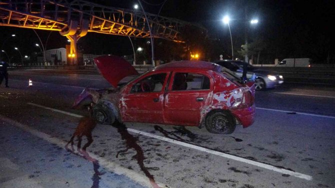 Uşak’ta alkollü sürücü dehşeti: 1’i ağır 2 kişi yaralandı