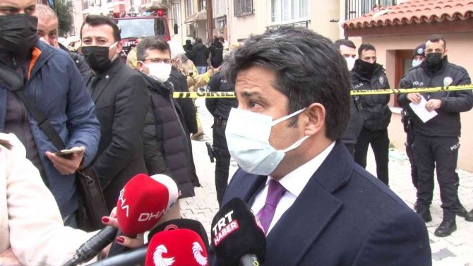 3 öğrencinin kaldığı evde patlama meydana geldi!