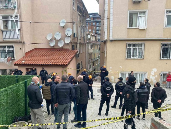 3 öğrencinin kaldığı evde patlama meydana geldi!