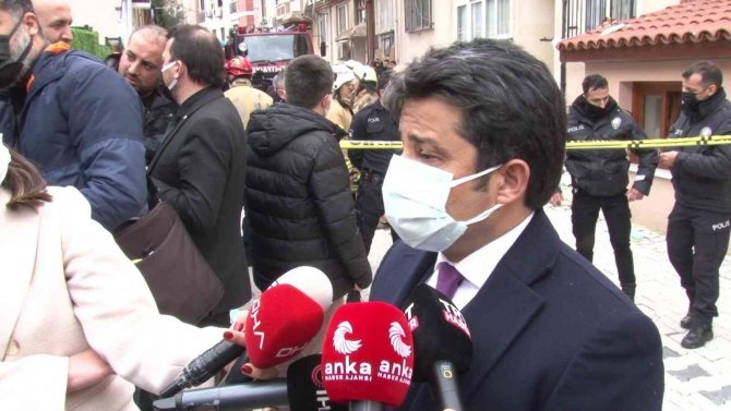 3 öğrencinin kaldığı evde patlama meydana geldi!