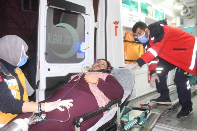 Adıyaman’da yangın çıkan binada can pazarı: 5 kişi hastaneye kaldırıldı