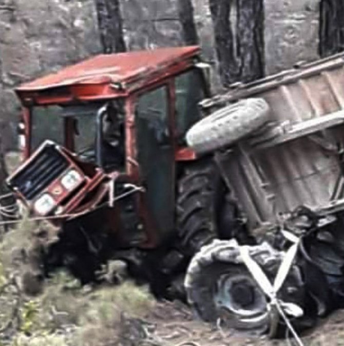 Aramaya gittiği kardeşinin cansız bedeniyle karşılaştı