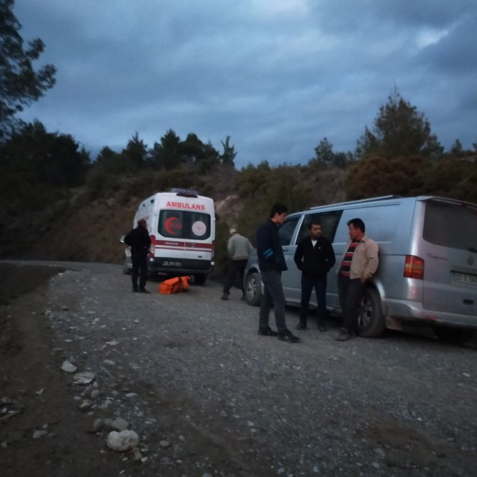 Aramaya gittiği kardeşinin cansız bedeniyle karşılaştı
