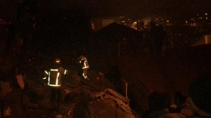 Bursa’da korkutan baraka yangını