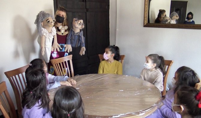 Çocuklar sömestir tatilini gönüllerince geçirdi