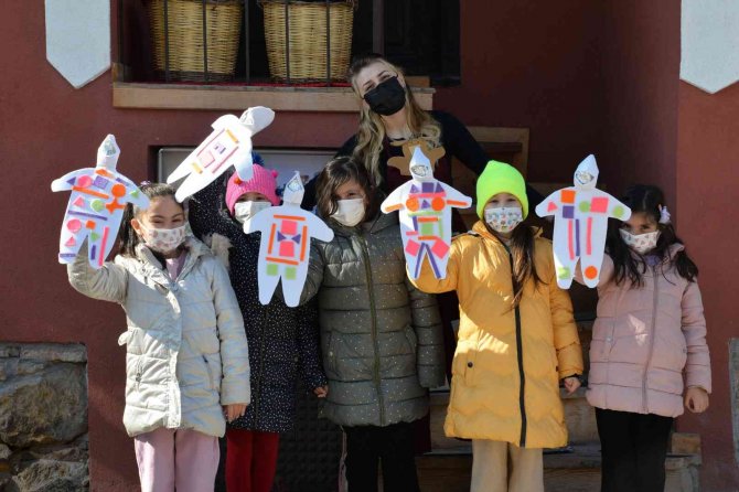 Çocuklar sömestir tatilini gönüllerince geçirdi