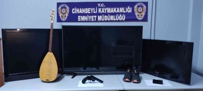 Gurbetçilerin evinden hırsızlık yapan şüpheliler yakalandı