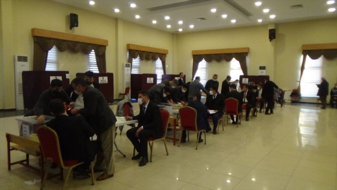 Karapınar Esnaf ve Sanatkarlar Odasının yeni başkanı Mustafa Ünver oldu