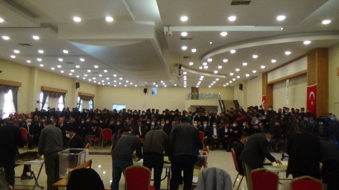 Karapınar Esnaf ve Sanatkarlar Odasının yeni başkanı Mustafa Ünver oldu