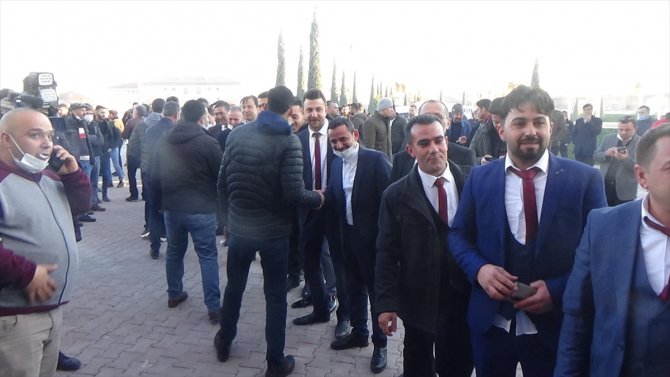 Karapınar Esnaf ve Sanatkarlar Odasının yeni başkanı Mustafa Ünver oldu