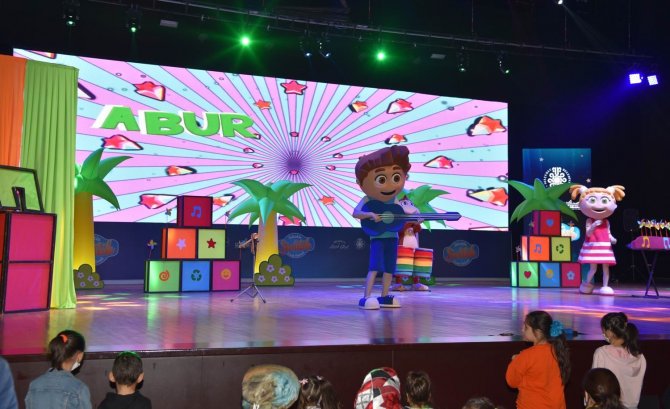 Selçuklu Şivlilik Çocuk Festivaline rekor katılım