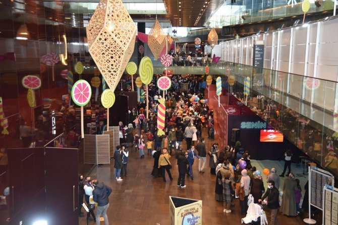 Selçuklu Şivlilik Çocuk Festivaline rekor katılım