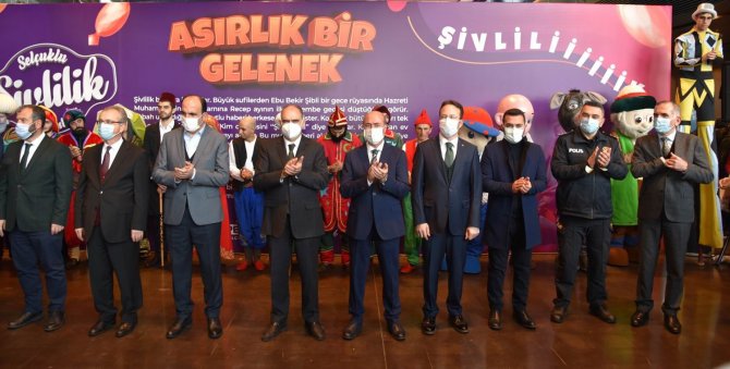 Selçuklu Şivlilik Çocuk Festivaline rekor katılım