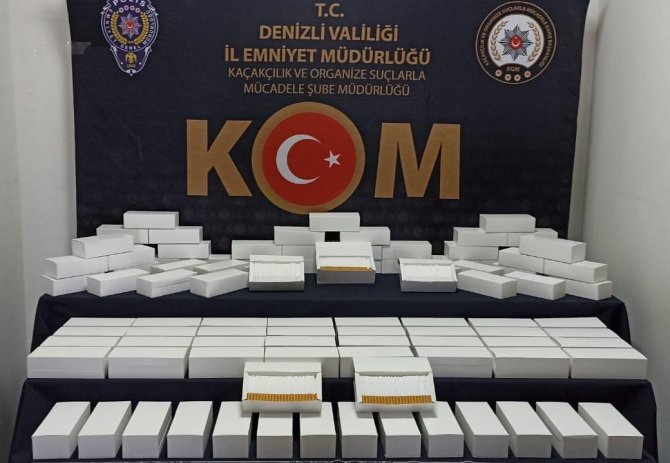 Silah ve tütün kaçakçılığı yapan 8 şüpheli yakalandı