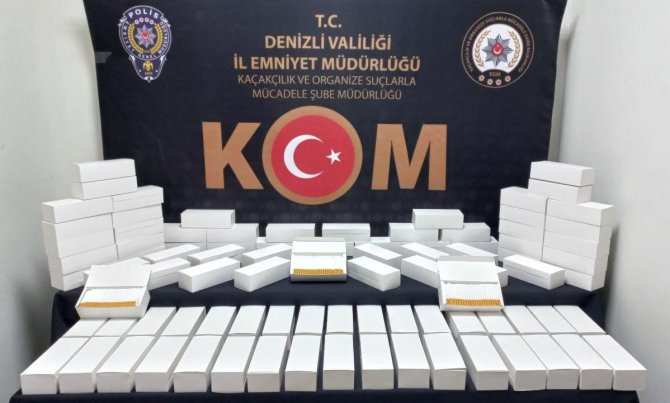 Silah ve tütün kaçakçılığı yapan 8 şüpheli yakalandı