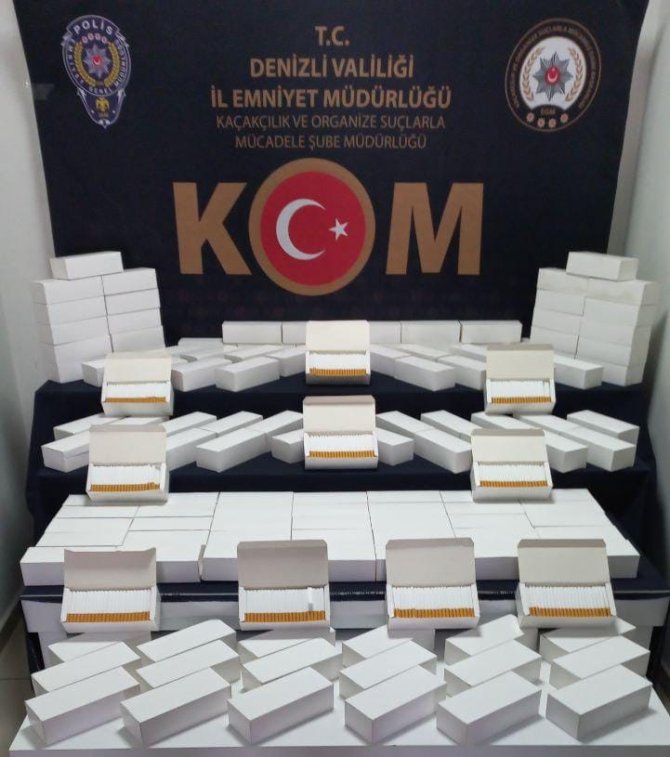 Silah ve tütün kaçakçılığı yapan 8 şüpheli yakalandı