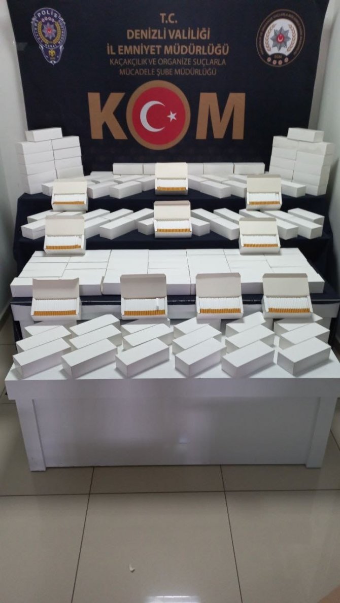 Silah ve tütün kaçakçılığı yapan 8 şüpheli yakalandı