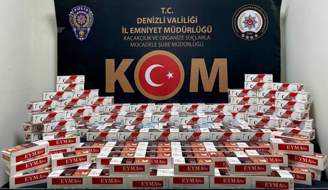 Silah ve tütün kaçakçılığı yapan 8 şüpheli yakalandı