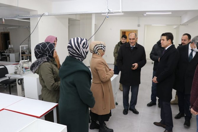 Ahlat’ta ‘Tekstil Evi’ projesi