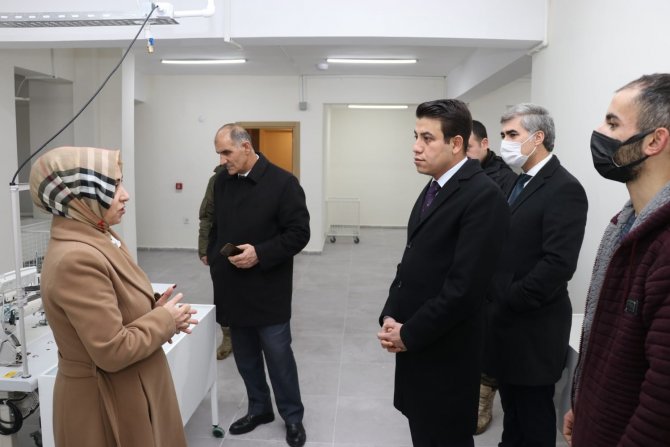 Ahlat’ta ‘Tekstil Evi’ projesi