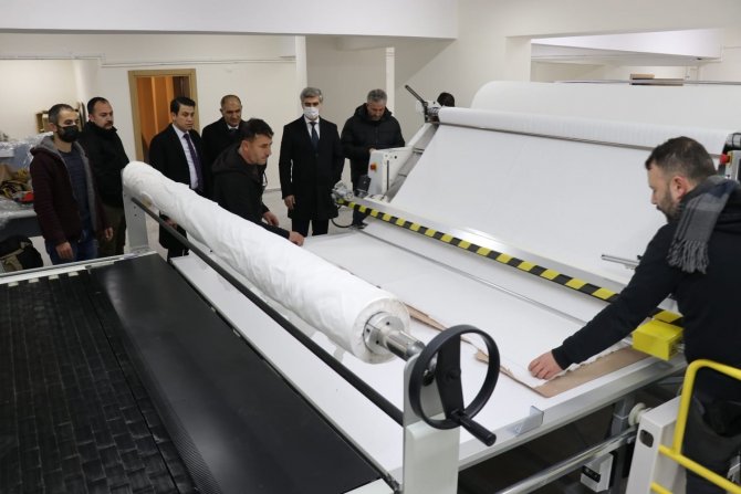 Ahlat’ta ‘Tekstil Evi’ projesi