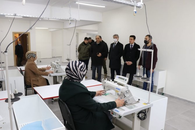 Ahlat’ta ‘Tekstil Evi’ projesi