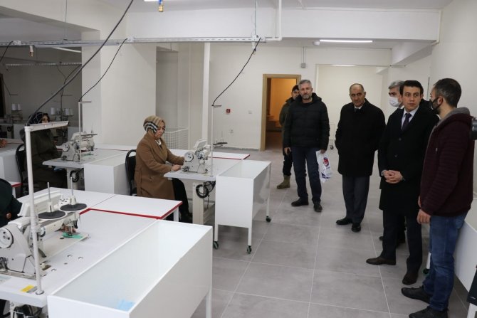 Ahlat’ta ‘Tekstil Evi’ projesi