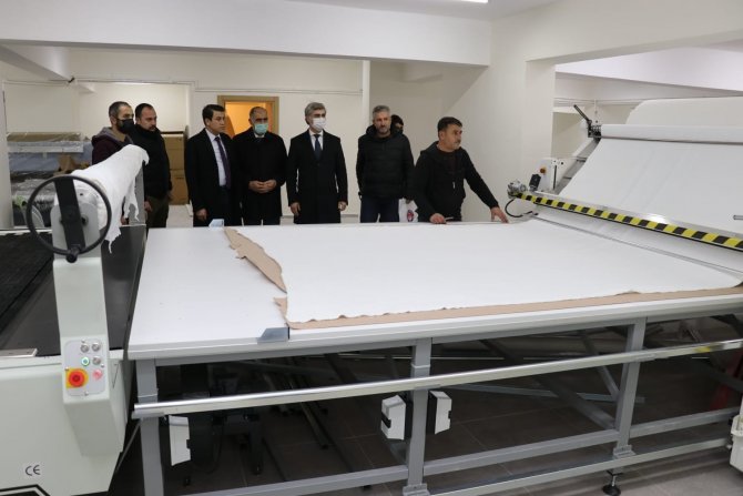 Ahlat’ta ‘Tekstil Evi’ projesi