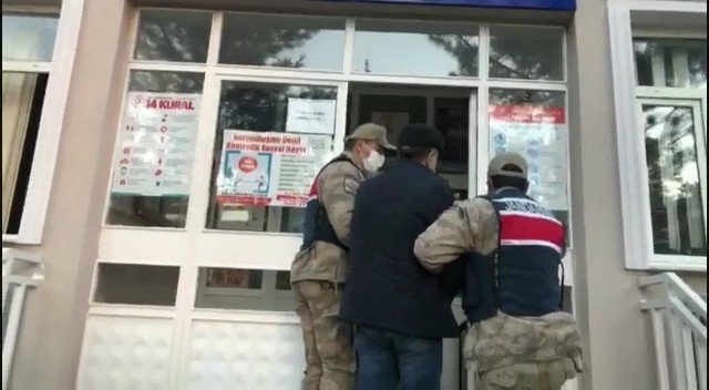 Akraba ziyaretine gelince yakalandı