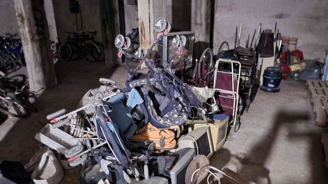 Kayseri’de hırsızlık operasyonu: 20 kamyonet çalıntı malzeme ele geçirildi