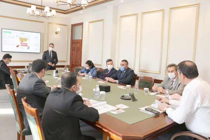 Milli Eğitim Müdürlüğü’nün çalışmaları ele alındı