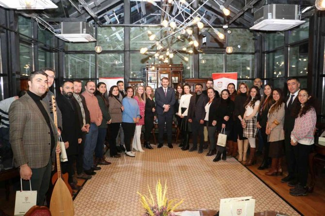 Öğretmenlerden müzik ziyafeti