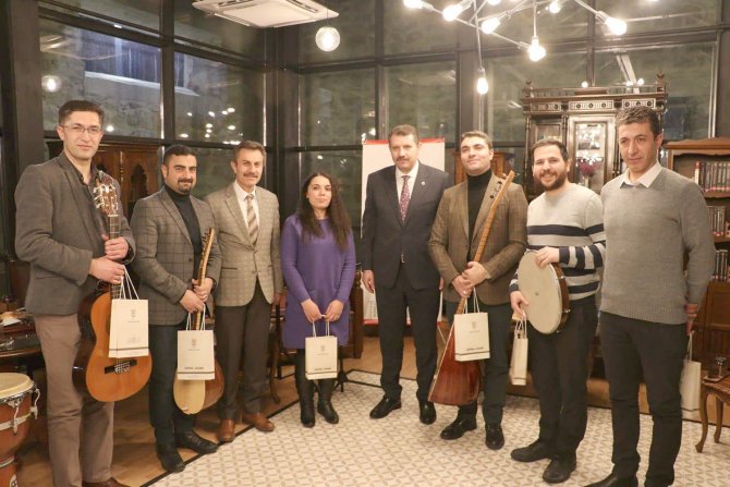 Öğretmenlerden müzik ziyafeti