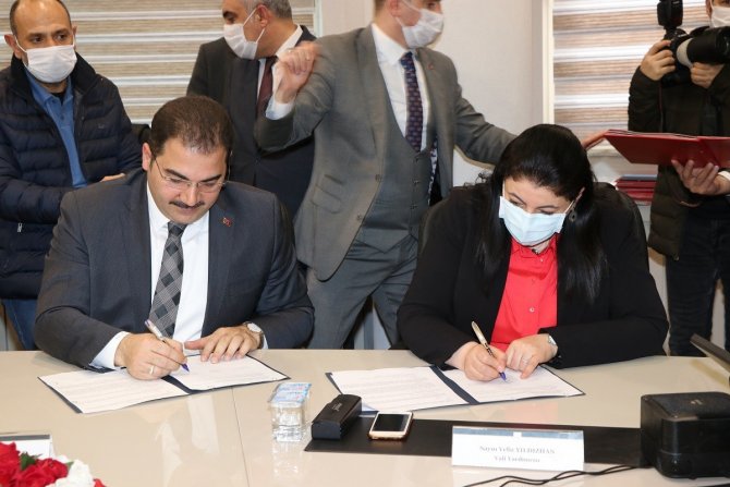 Şanlıurfa’da yeni turizm projesi için imzalar atıldı