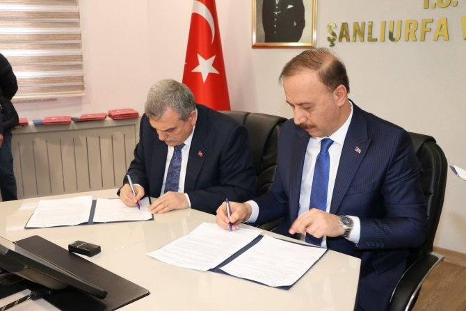 Şanlıurfa’da yeni turizm projesi için imzalar atıldı