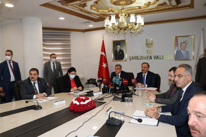 Şanlıurfa’da yeni turizm projesi için imzalar atıldı